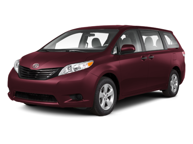 2013 Toyota Sienna XLE 8 Passenger