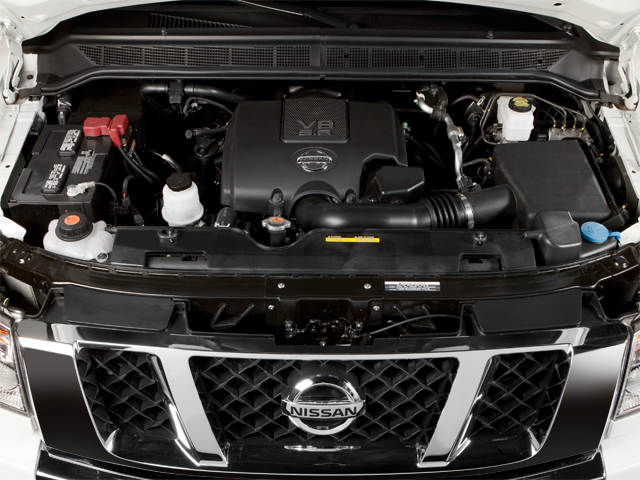 2011 Nissan Titan SV