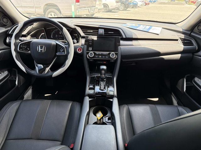 2021 Honda Civic EX-L