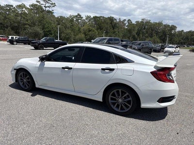 2021 Honda Civic EX-L