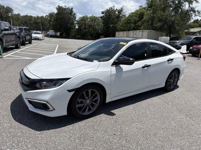 2021 Honda Civic EX-L