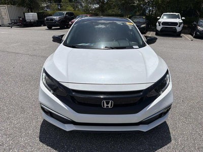 2021 Honda Civic EX-L