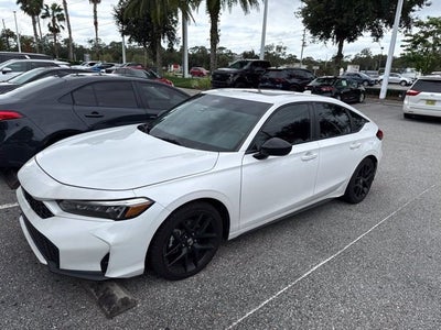2025 Honda Civic Hybrid Sport