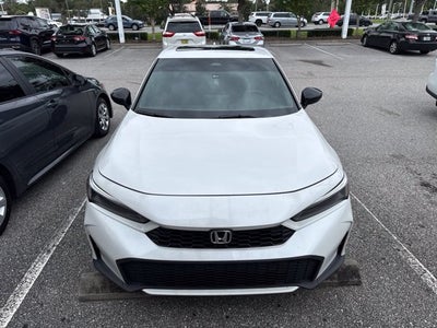 2025 Honda Civic Hybrid Sport