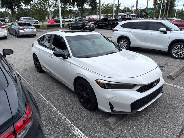 2025 Honda Civic Hybrid Sport