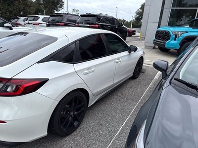 2025 Honda Civic Hybrid Sport