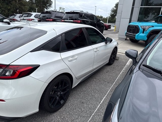 2025 Honda Civic Hybrid Sport