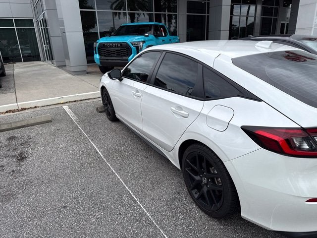 2025 Honda Civic Hybrid Sport