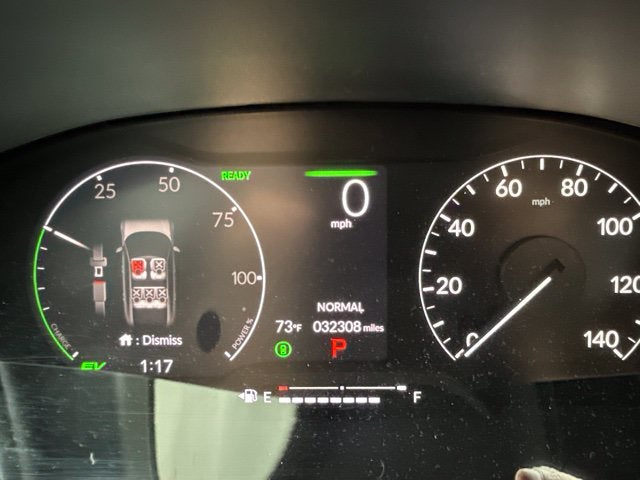 2025 Honda Civic Hybrid Sport