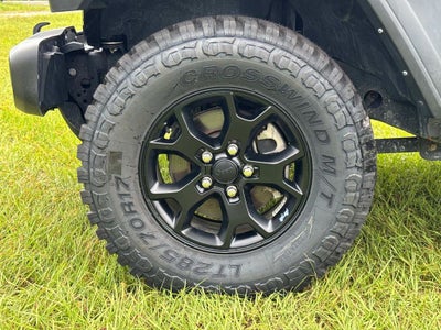 2021 Jeep Wrangler Willys