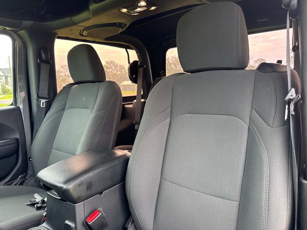 2021 Jeep Wrangler Willys