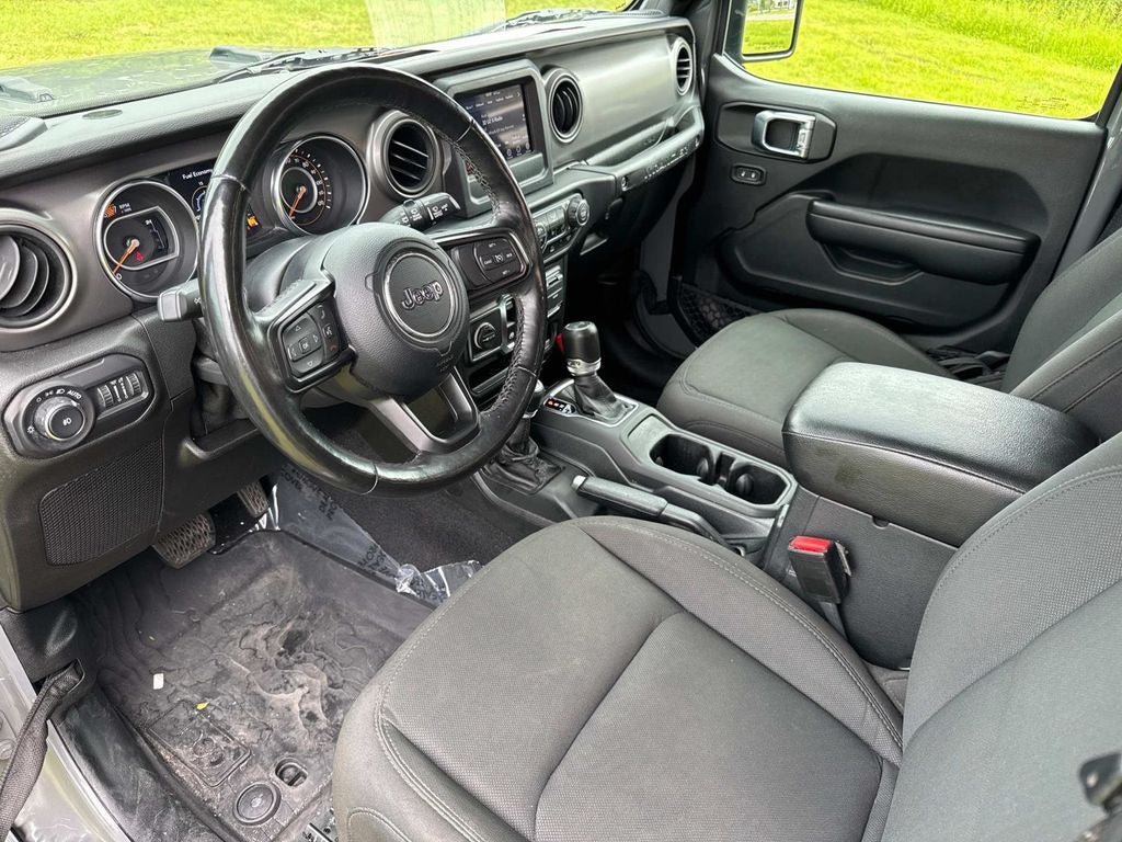 2021 Jeep Wrangler Willys