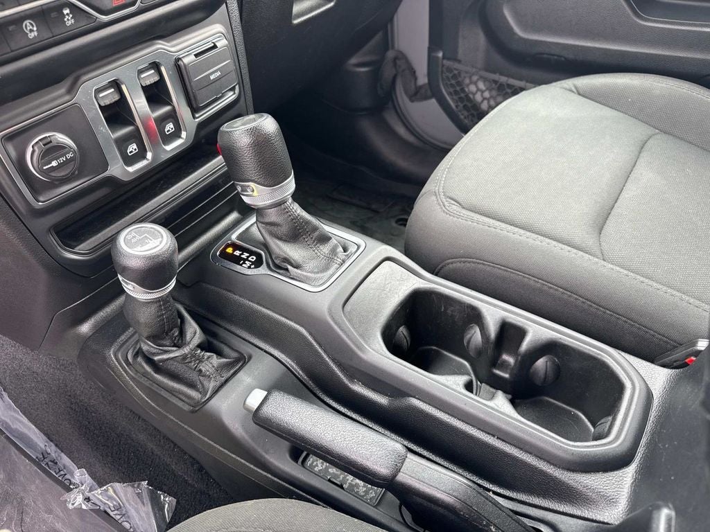 2021 Jeep Wrangler Willys