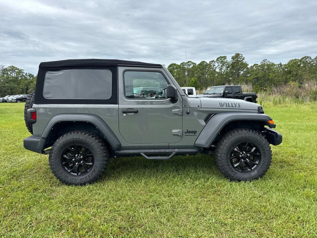 2021 Jeep Wrangler Willys