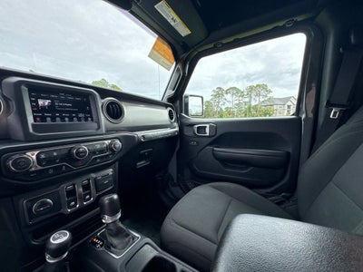 2021 Jeep Wrangler Willys
