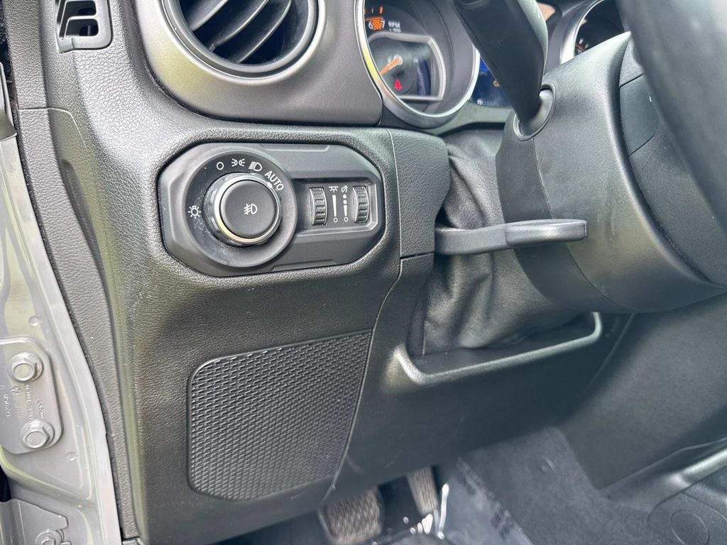 2021 Jeep Wrangler Willys