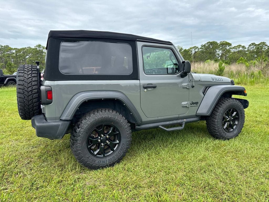 2021 Jeep Wrangler Willys