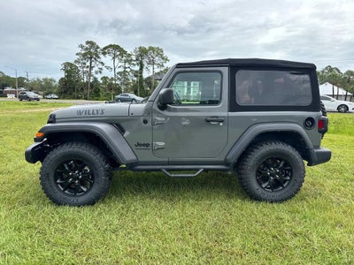 2021 Jeep Wrangler Willys