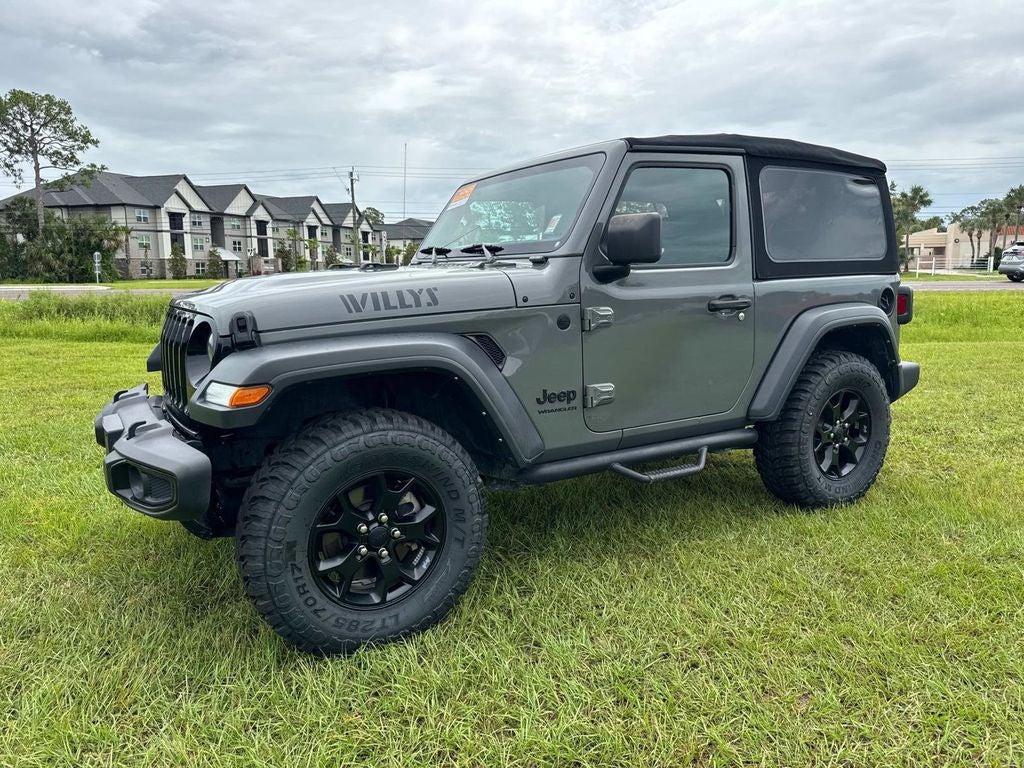 2021 Jeep Wrangler Willys