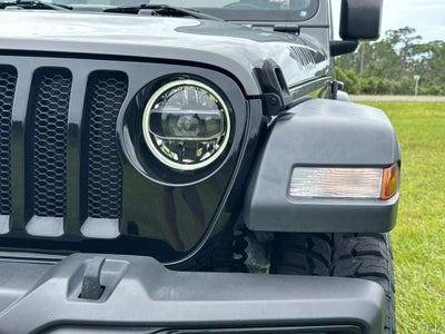 2021 Jeep Wrangler Willys
