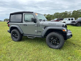 2021 Jeep Wrangler Willys