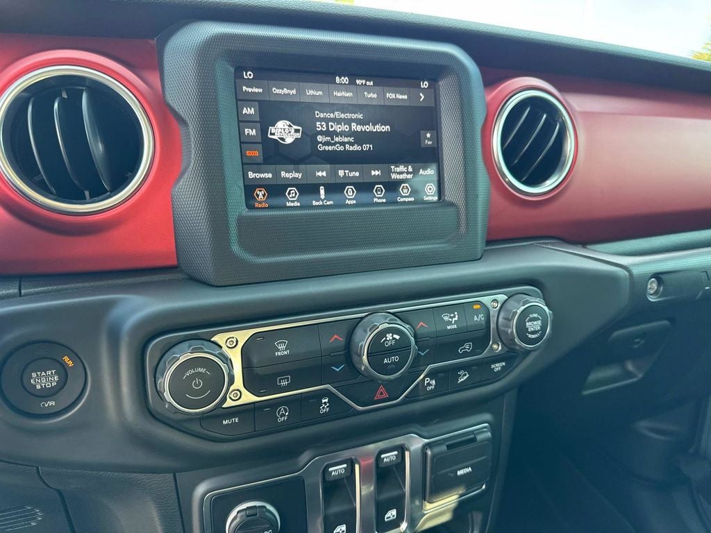 2019 Jeep Wrangler Rubicon