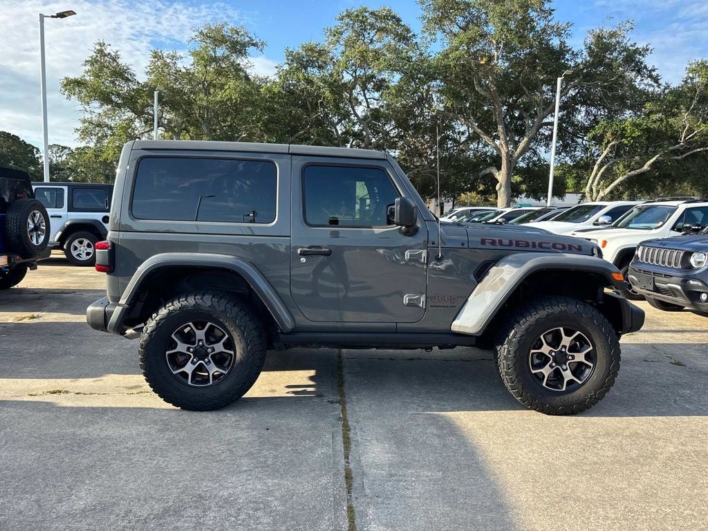 2019 Jeep Wrangler Rubicon