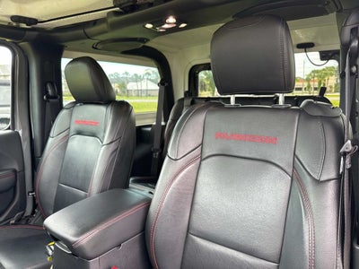 2022 Jeep Wrangler Rubicon