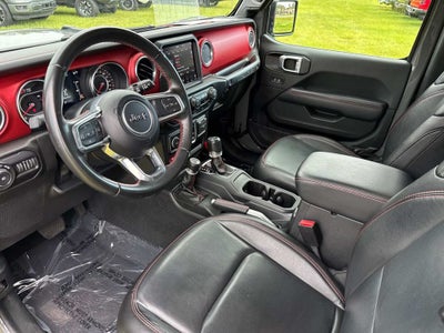 2022 Jeep Wrangler Rubicon