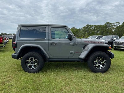 2022 Jeep Wrangler Rubicon