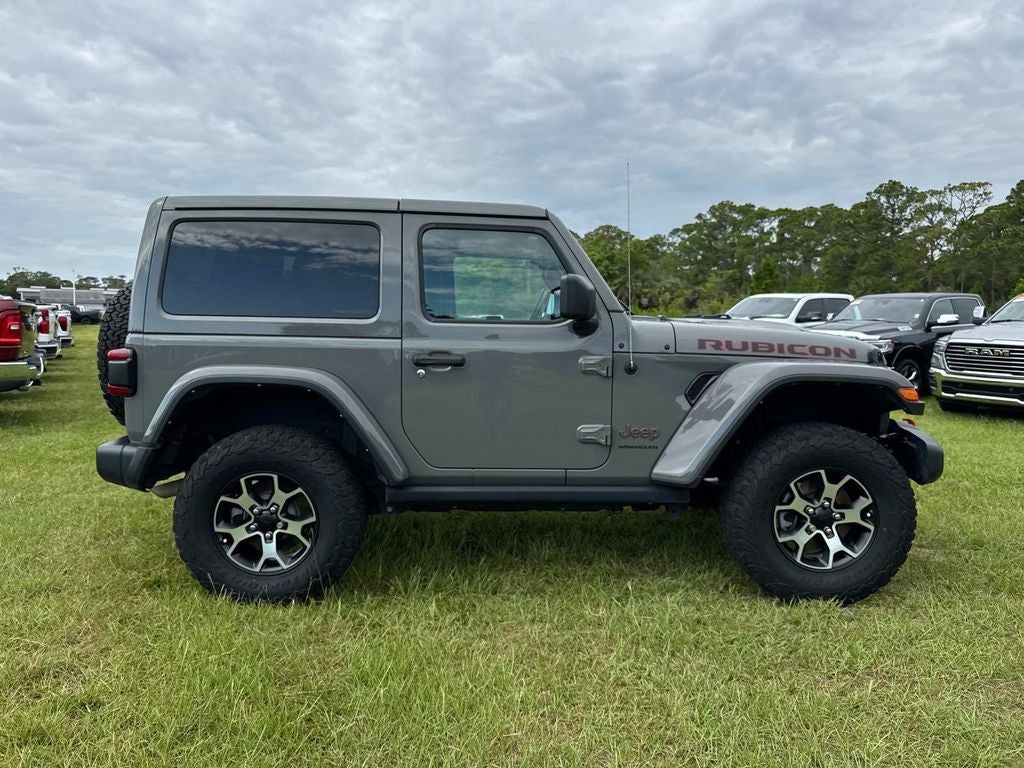 2022 Jeep Wrangler Rubicon