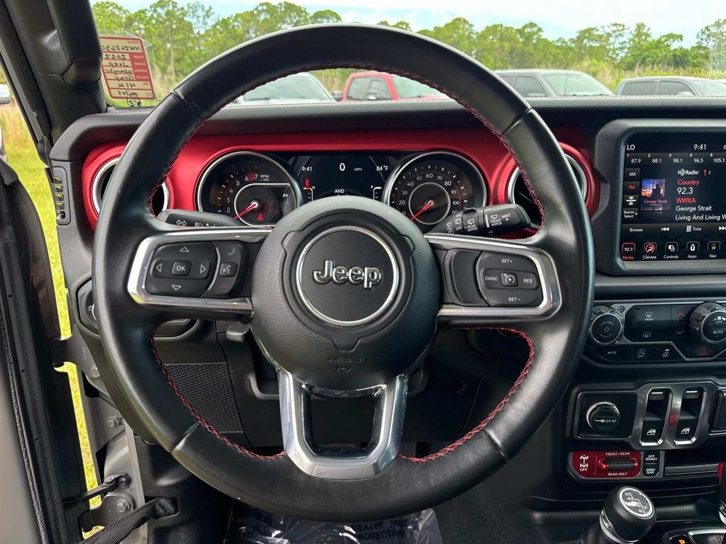 2022 Jeep Wrangler Rubicon