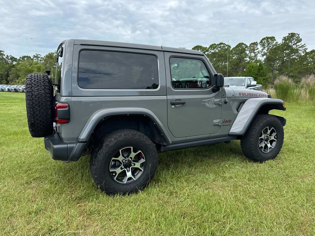 2022 Jeep Wrangler Rubicon