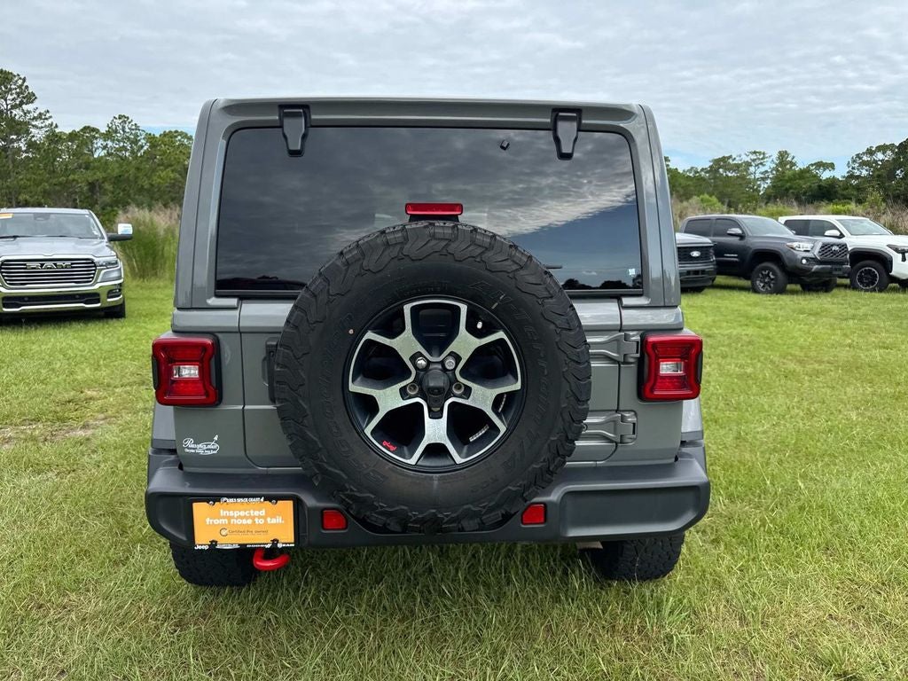 2022 Jeep Wrangler Rubicon