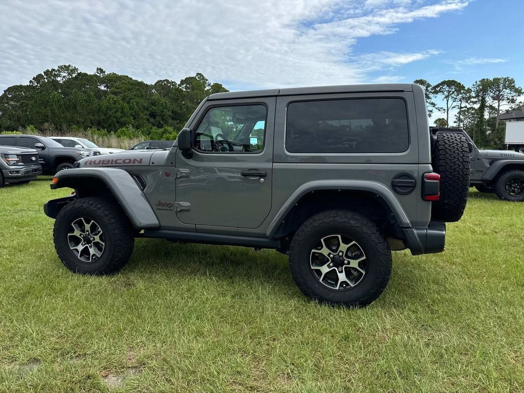 2022 Jeep Wrangler Rubicon