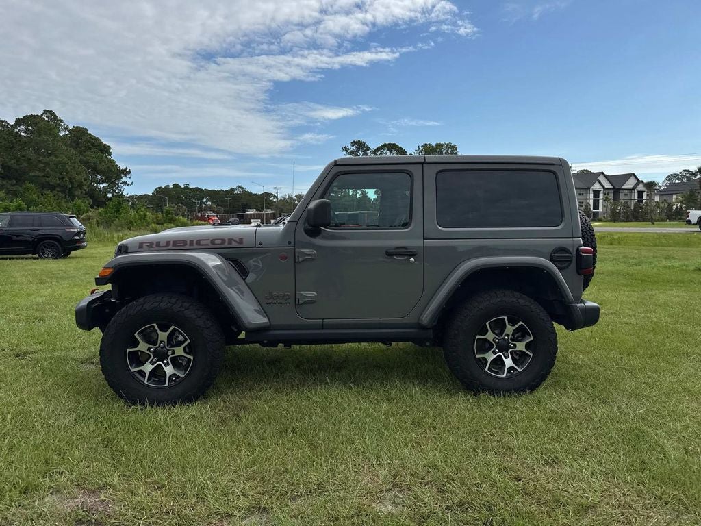 2022 Jeep Wrangler Rubicon