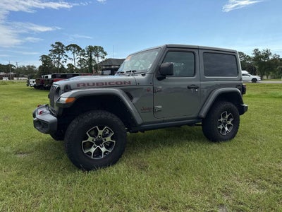 2022 Jeep Wrangler Rubicon