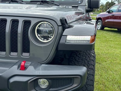 2022 Jeep Wrangler Rubicon