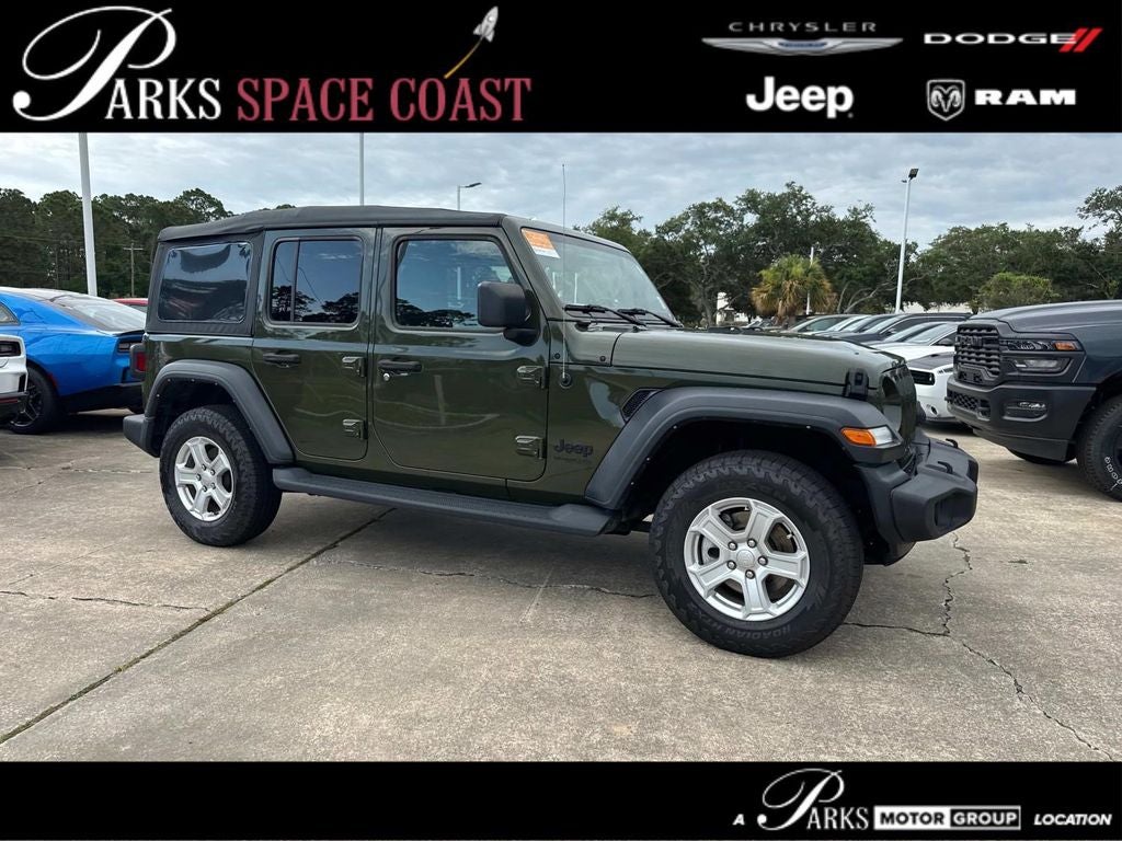 2022 Jeep Wrangler Unlimited Sport S