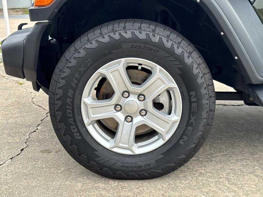 2022 Jeep Wrangler Unlimited Sport S