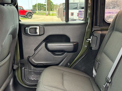 2022 Jeep Wrangler Unlimited Sport S