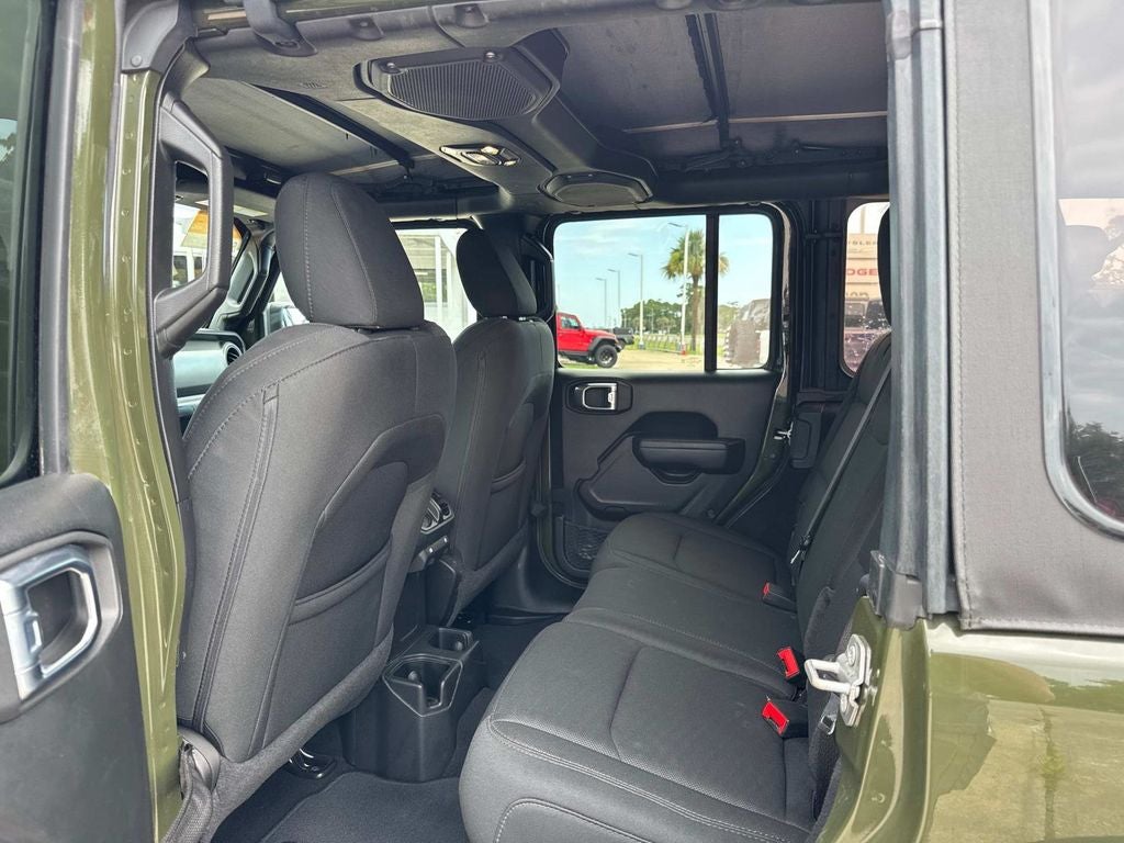 2022 Jeep Wrangler Unlimited Sport S