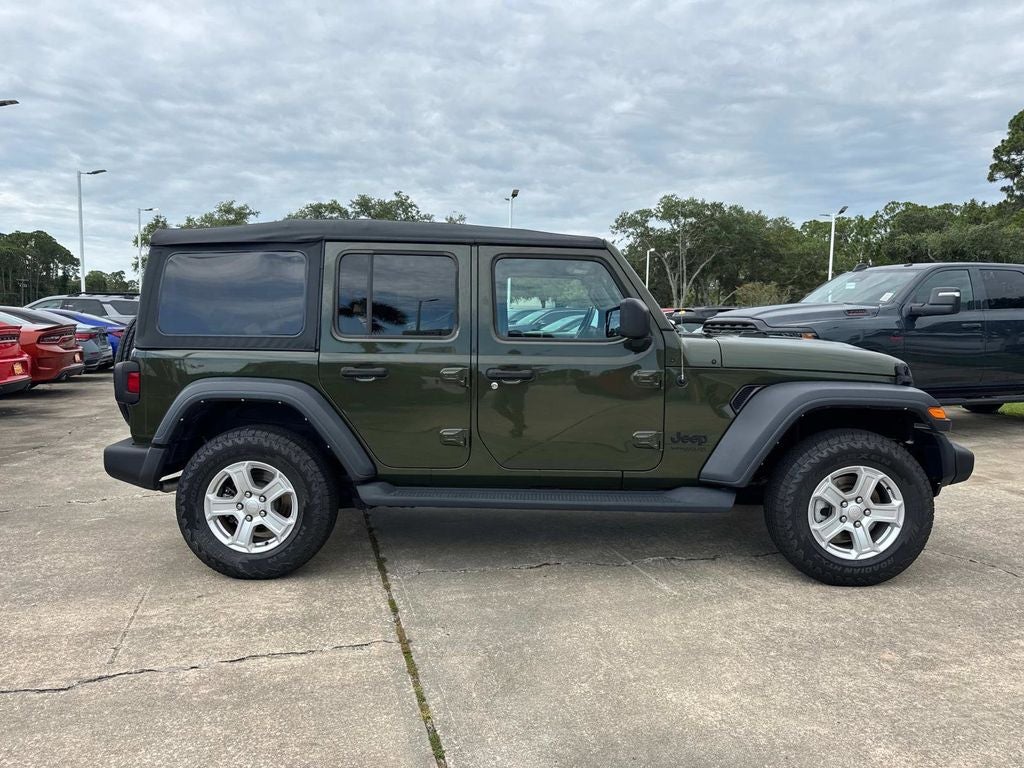 2022 Jeep Wrangler Unlimited Sport S