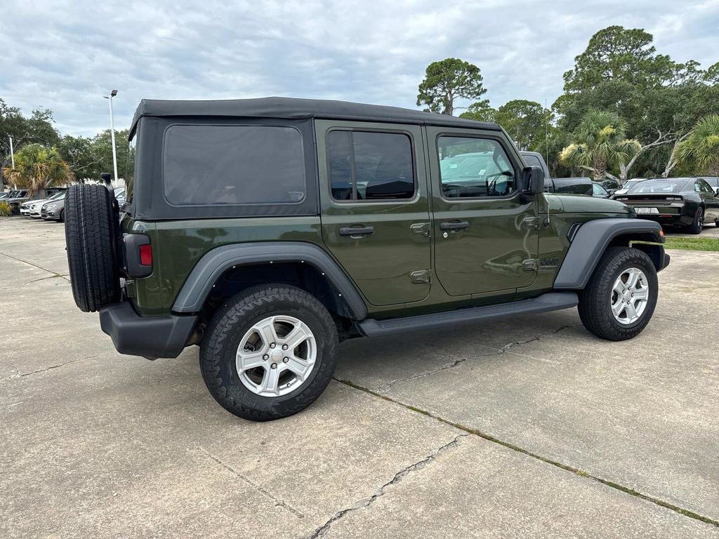 2022 Jeep Wrangler Unlimited Sport S