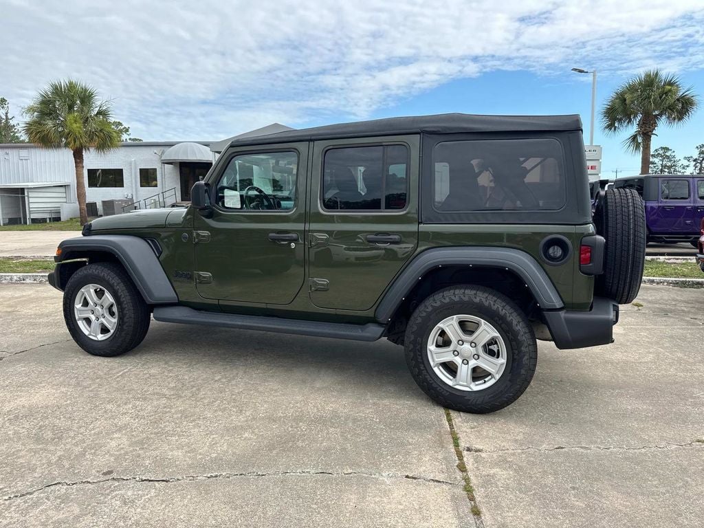 2022 Jeep Wrangler Unlimited Sport S