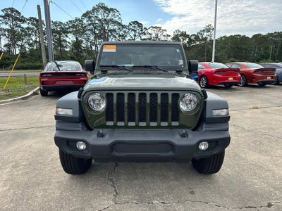 2022 Jeep Wrangler Unlimited Sport S