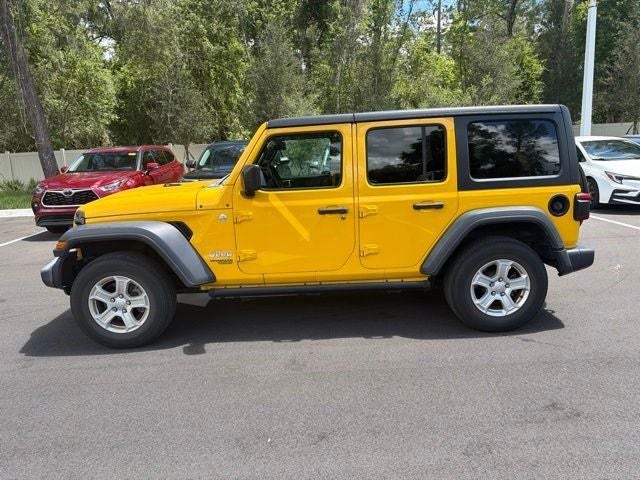 2019 Jeep Wrangler Unlimited Sport S