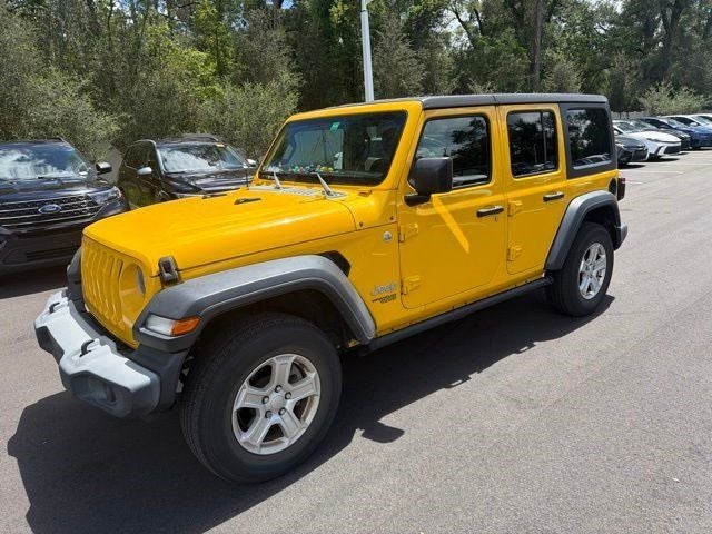 2019 Jeep Wrangler Unlimited Sport S