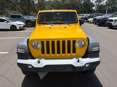 2019 Jeep Wrangler Unlimited Sport S