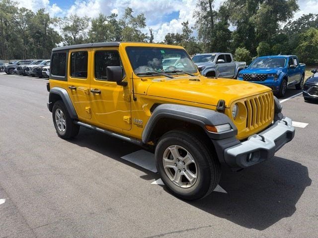 2019 Jeep Wrangler Unlimited Sport S